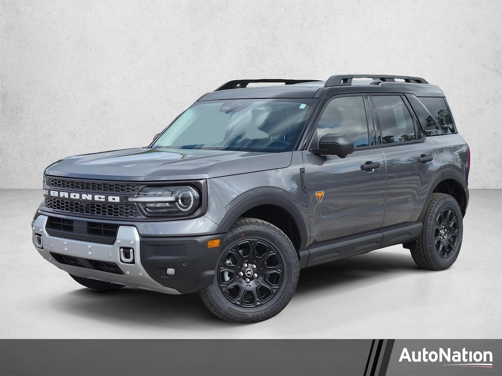 New 2026 Ford Bronco Sport Badlands SUV