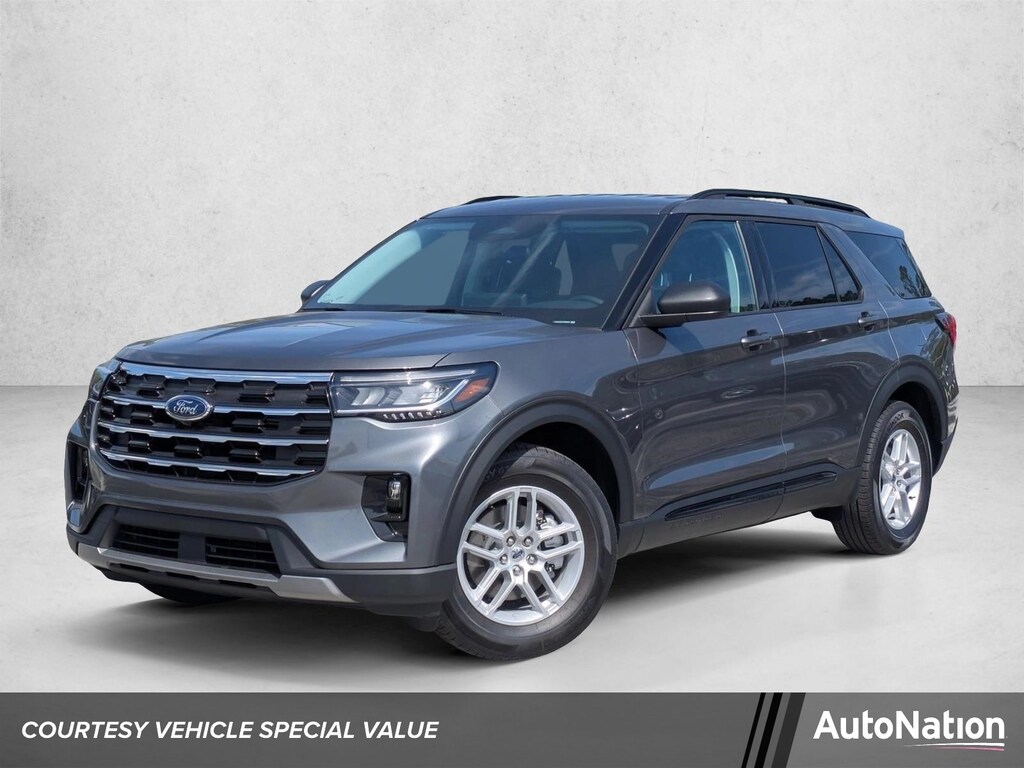 New 2026 Ford Explorer Active w/100A Pkg SUV
