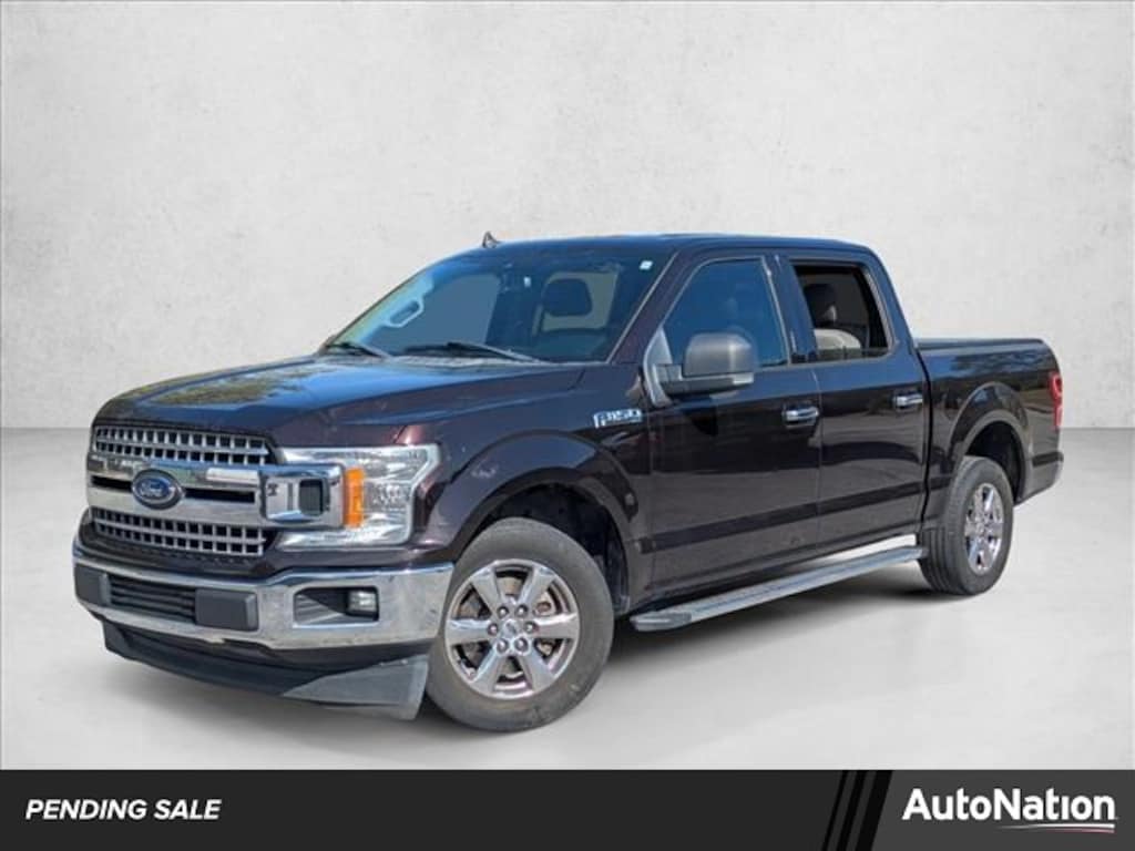 Used 2019 Ford F-150 XLT Truck SuperCrew Cab