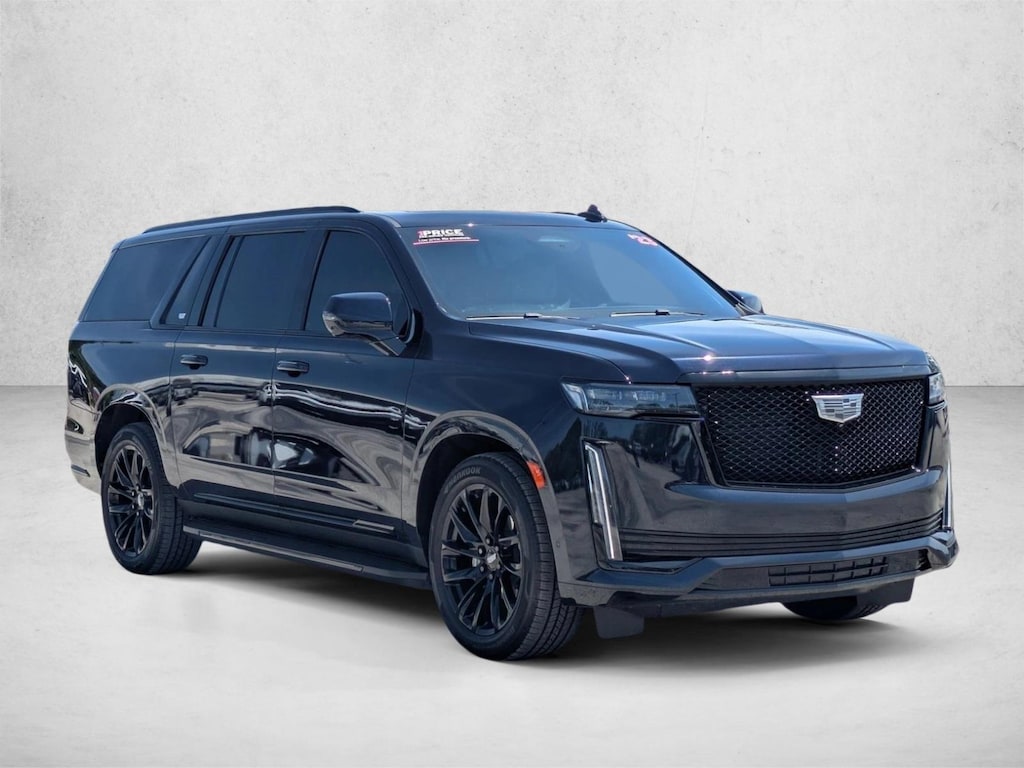 Used 2023 CADILLAC Escalade ESV 4WD Sport Platinum SUV
