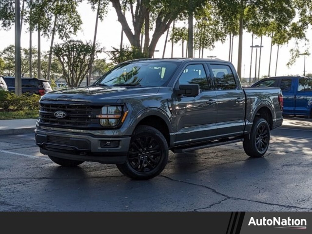 New 2025 Ford F-150 XLT Truck SuperCrew Cab