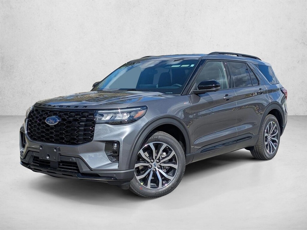 New 2026 Ford Explorer ST-Line SUV