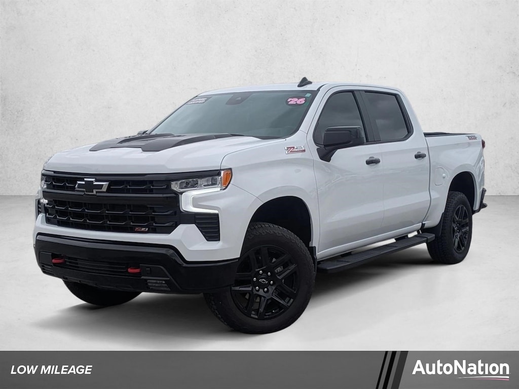 Used 2026 Chevrolet Silverado 1500 LT Trail Boss Truck Crew Cab