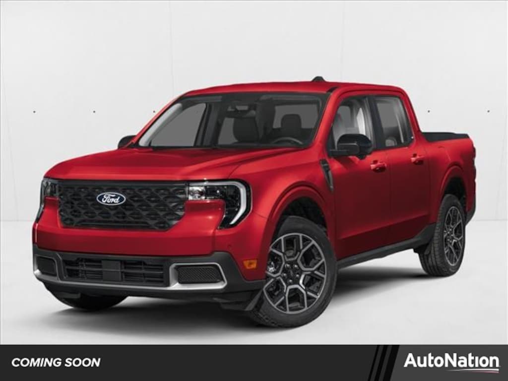 New 2026 Ford Maverick LARIAT Truck SuperCrew