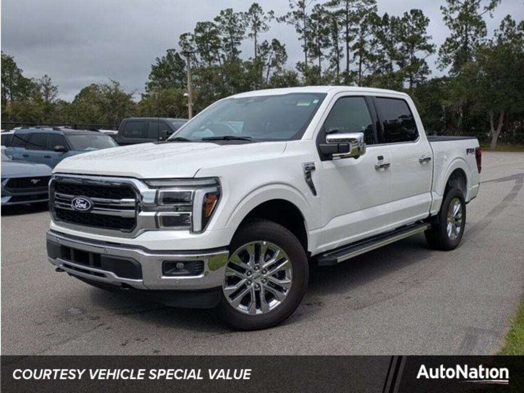New 2025 Ford F-150 LARIAT Truck SuperCrew Cab