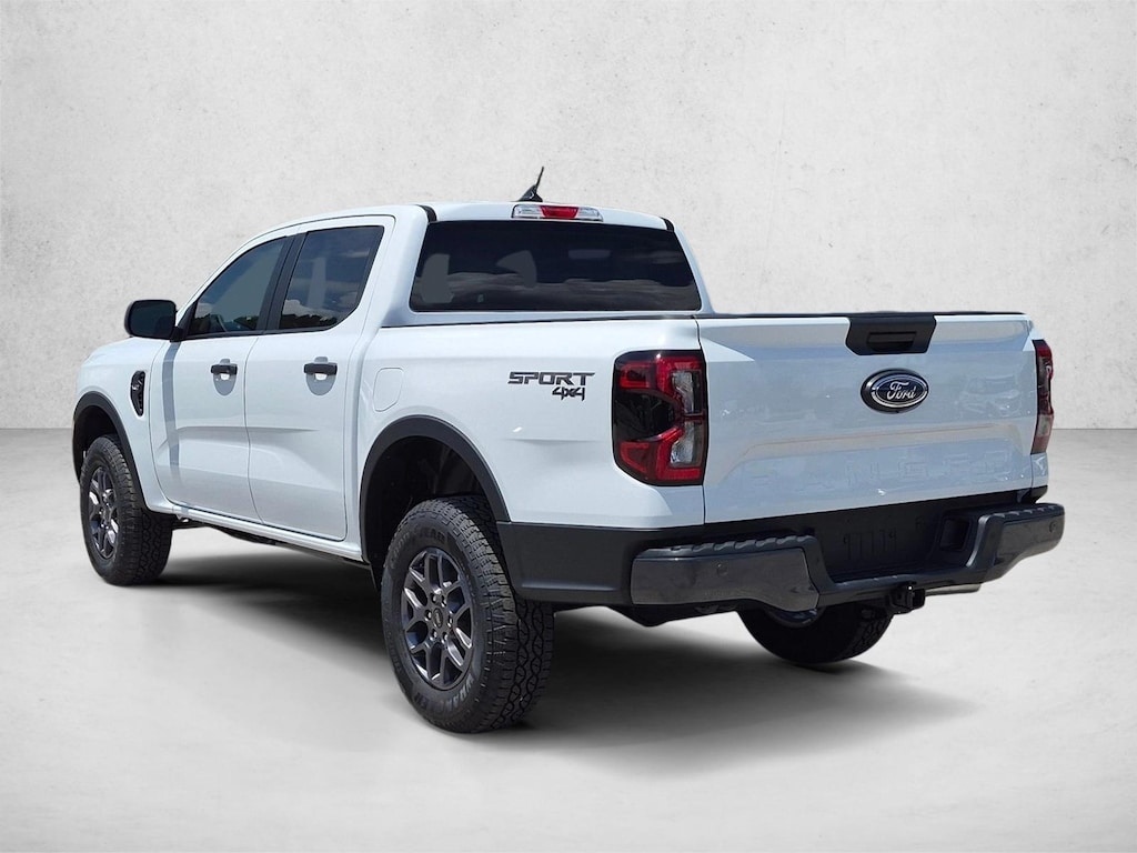 New 2026 Ford Ranger XLT Truck SuperCrew