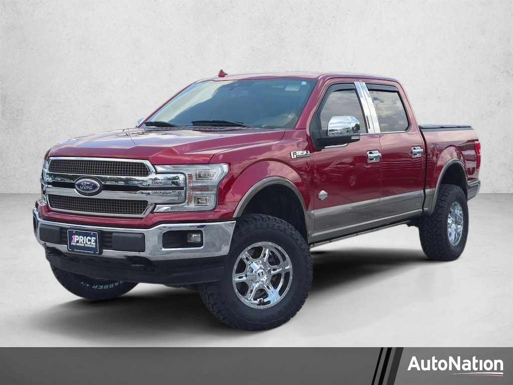 Used 2019 Ford F-150 King Ranch Truck SuperCrew Cab