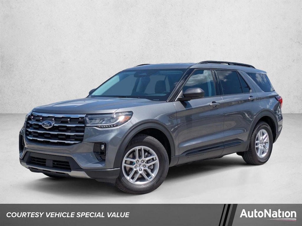 New 2026 Ford Explorer Active w/200A Pkg SUV