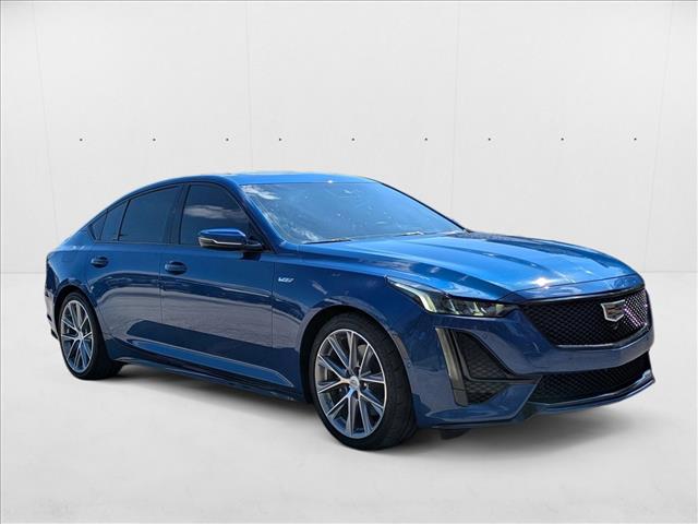 2021 Cadillac CT5 V photo 3