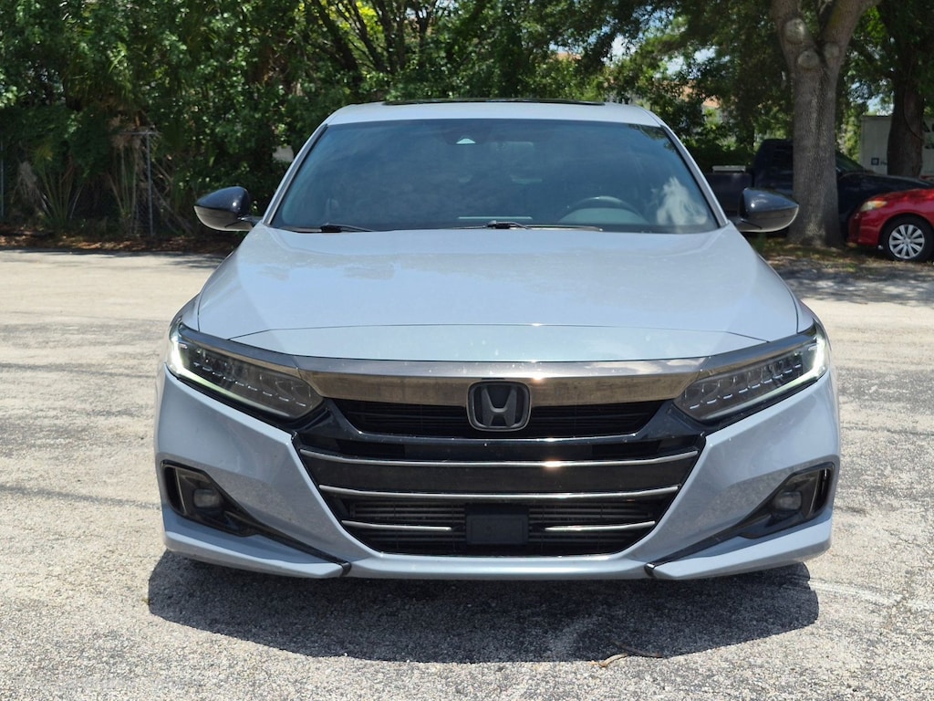 Used 2022 Honda Accord Sport Sedan