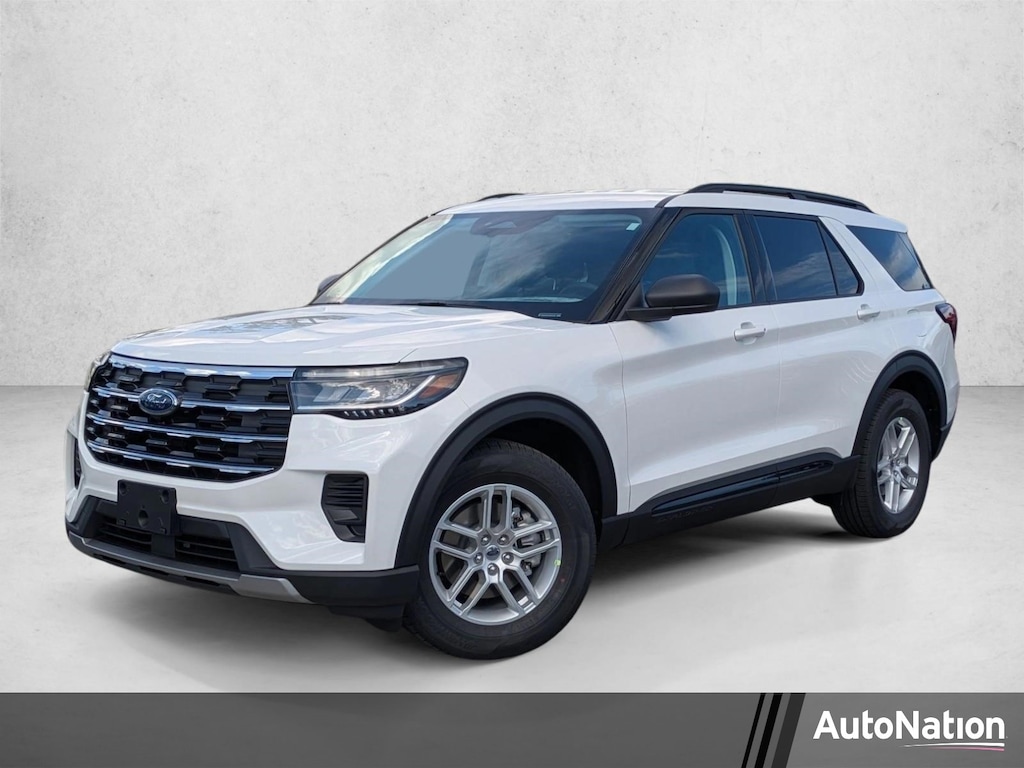 New 2026 Ford Explorer Active w/200A Pkg SUV