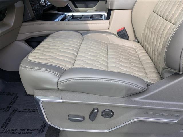 2025 Ford F-250 Platinum photo 4