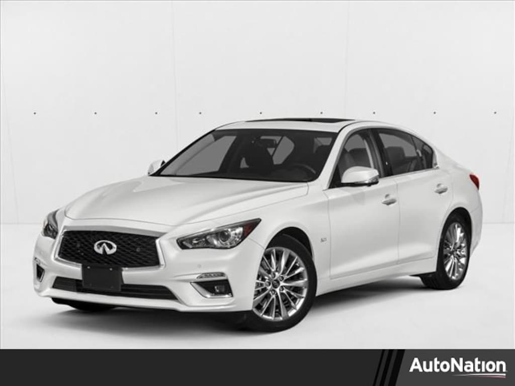 Used 2019 INFINITI Q50 3.0t LUXE Sedan