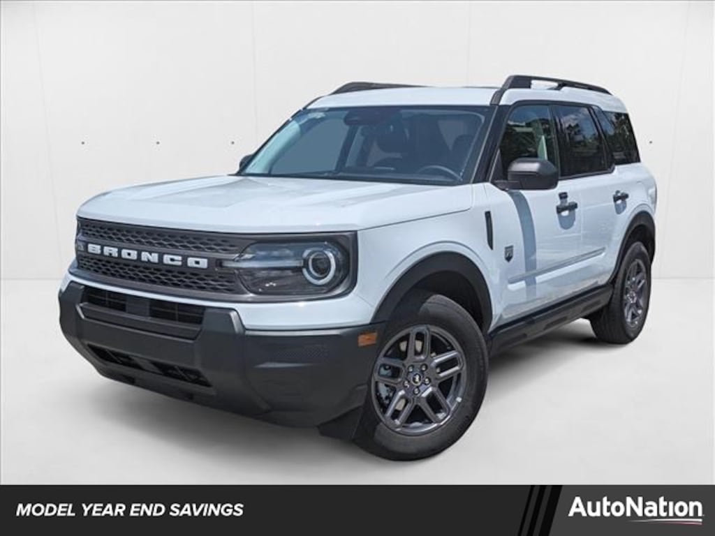New 2025 Ford Bronco Sport Big Bend SUV