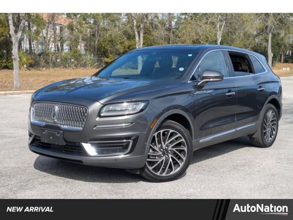 Used 2020 Lincoln Nautilus Reserve SUV
