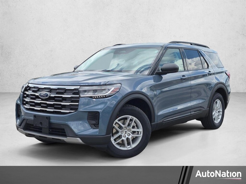 New 2026 Ford Explorer Active w/200A Pkg SUV