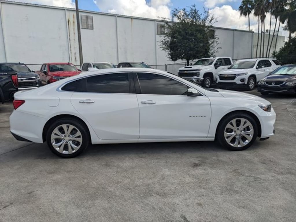 Used 2018 Chevrolet Malibu Premier Sedan