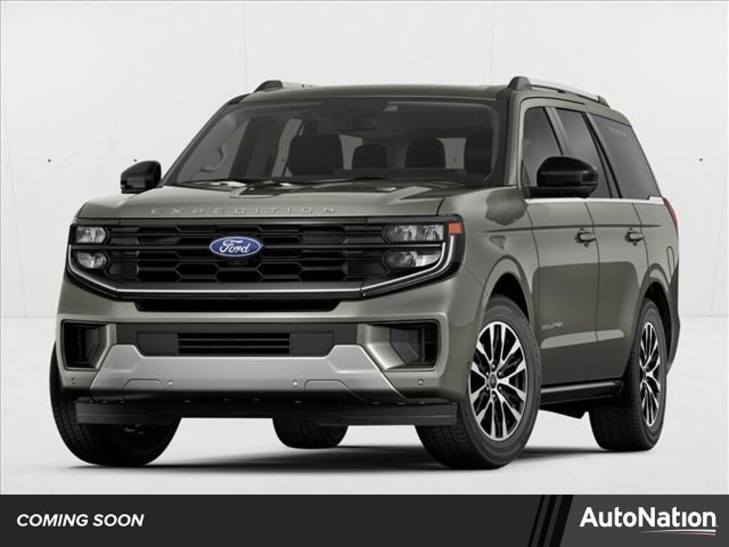New 2026 Ford Expedition Platinum SUV