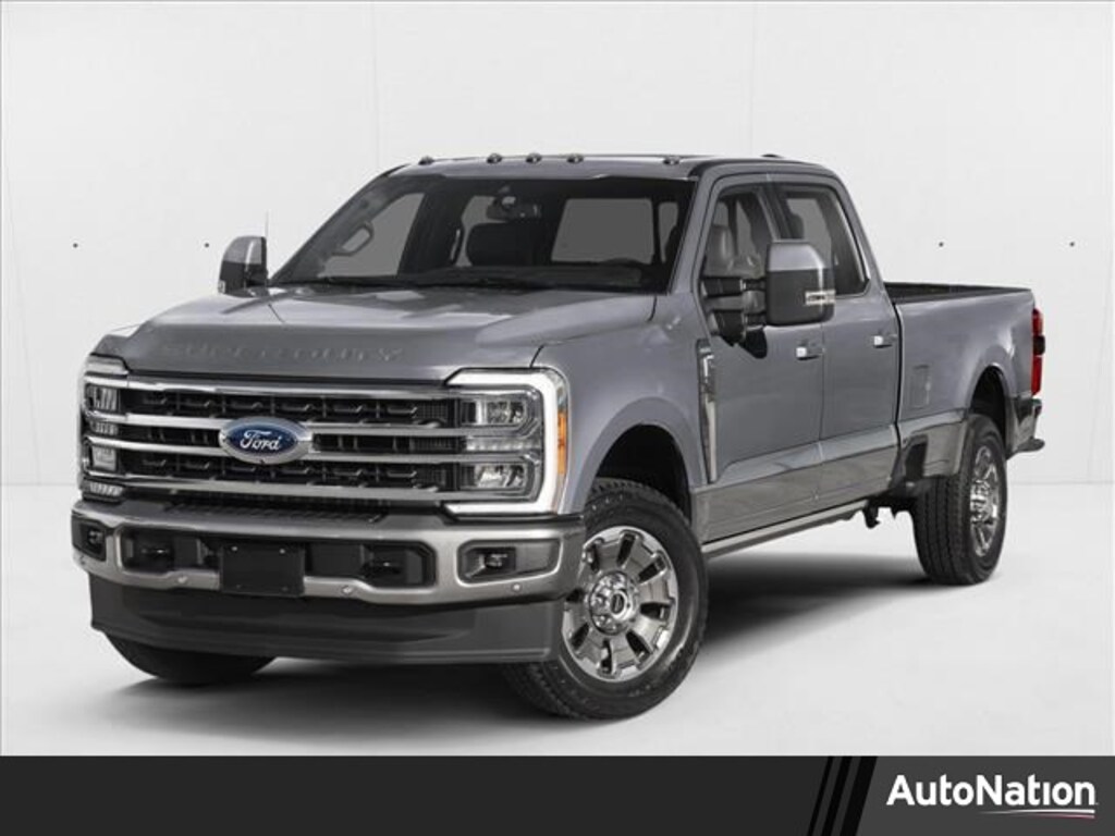 New 2026 Ford F-350 King Ranch Truck Crew Cab