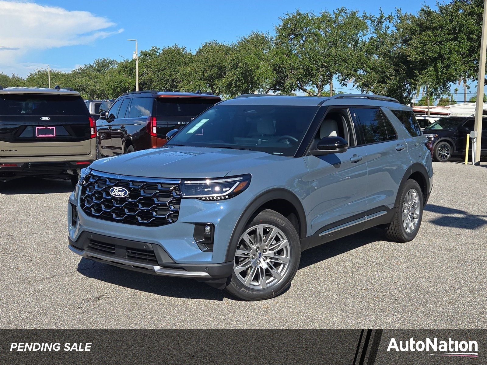 New 2027 Ford Explorer Platinum SUV