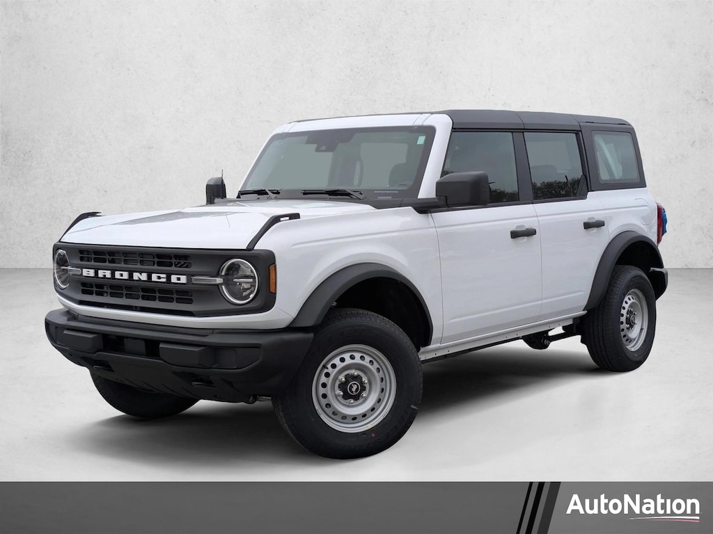 New 2026 Ford Bronco Base SUV