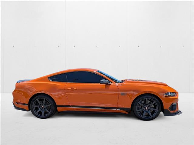 2021 Ford Mustang Mach 1 photo 4