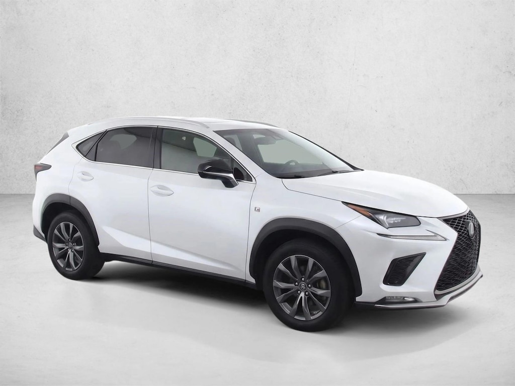 Used 2019 Lexus NX 300 NX 300 F SPORT SUV