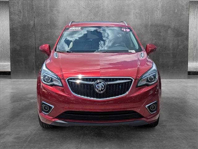 Used 2019 Buick Envision Essence with VIN LRBFX2SA7KD013328 for sale in Jacksonville, FL