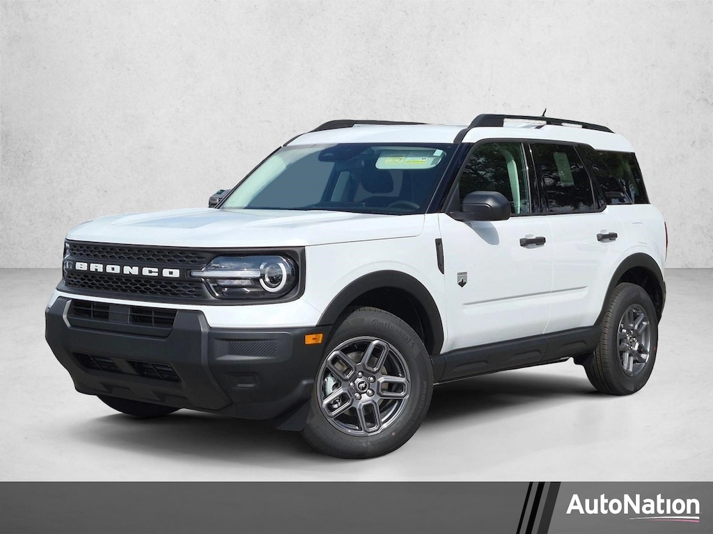 New 2026 Ford Bronco Sport Big Bend SUV