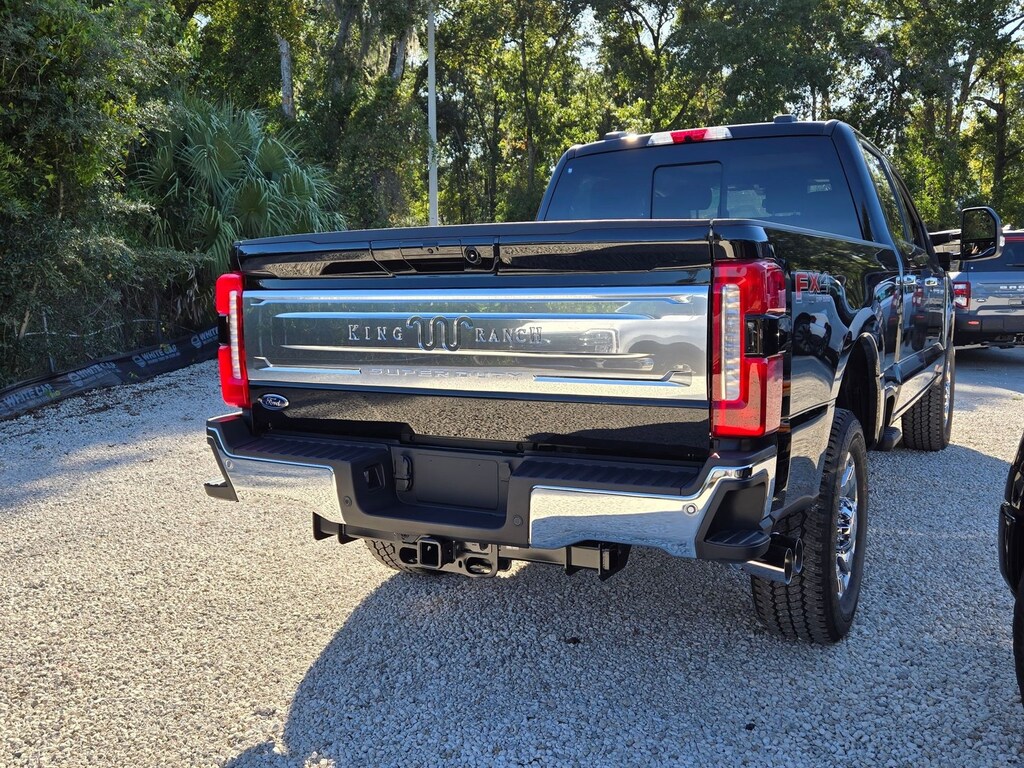 New 2026 Ford F-350 King Ranch Truck Crew Cab