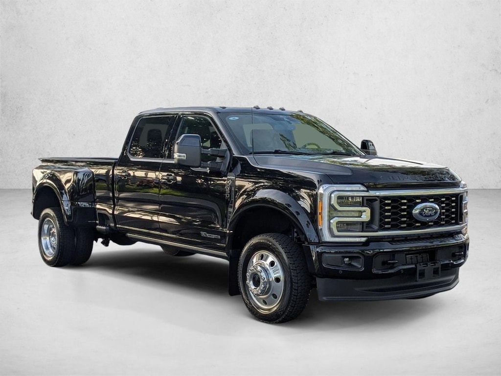 Certified 2026 Ford F-450 Platinum Truck Crew Cab