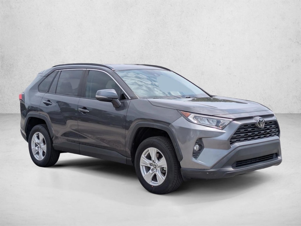 Certified 2021 Toyota RAV4 XLE SUV