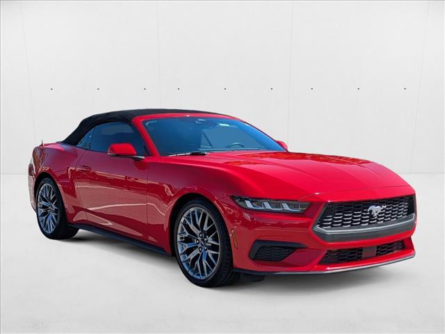 2024 Ford Mustang EcoBoost Premium Convertible photo 3