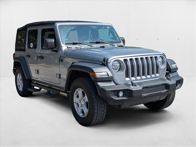 2018 Jeep Wrangler Unlimited Sport S photo 3