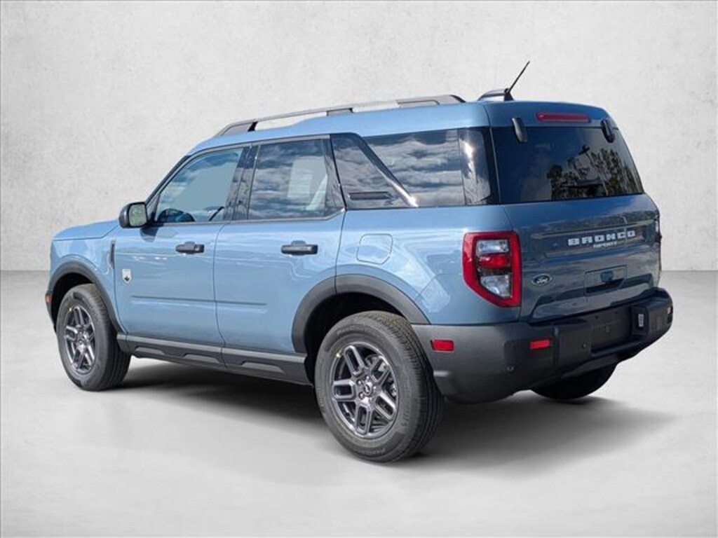 New 2025 Ford Bronco Sport Big Bend SUV