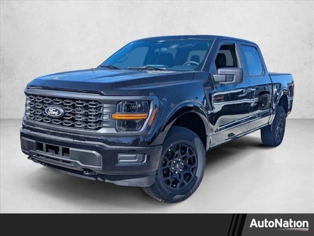 New 2026 Ford F-150 STX Truck SuperCrew Cab
