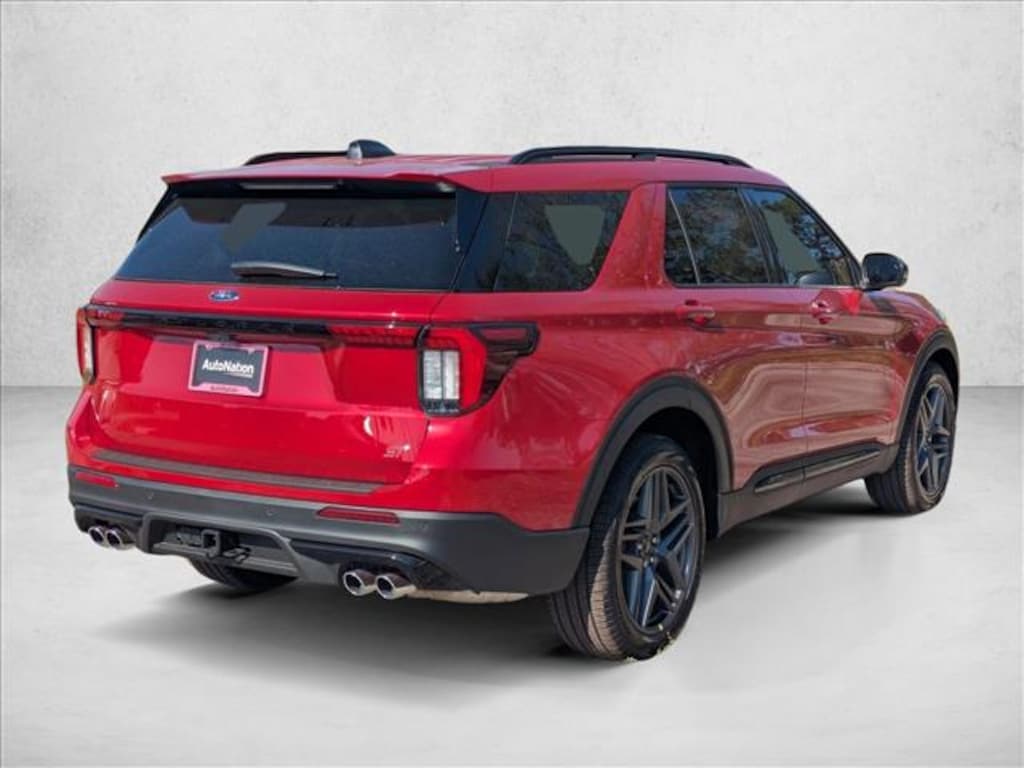 New 2025 Ford Explorer ST SUV