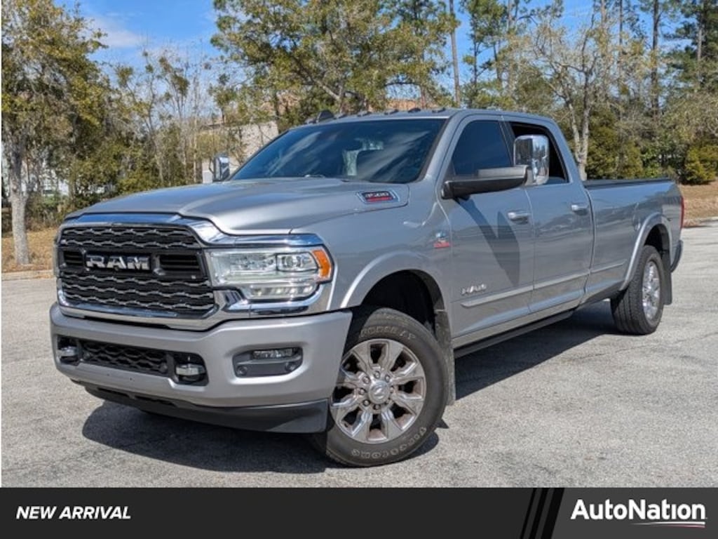 Used 2019 Ram 3500 Limited Truck Crew Cab