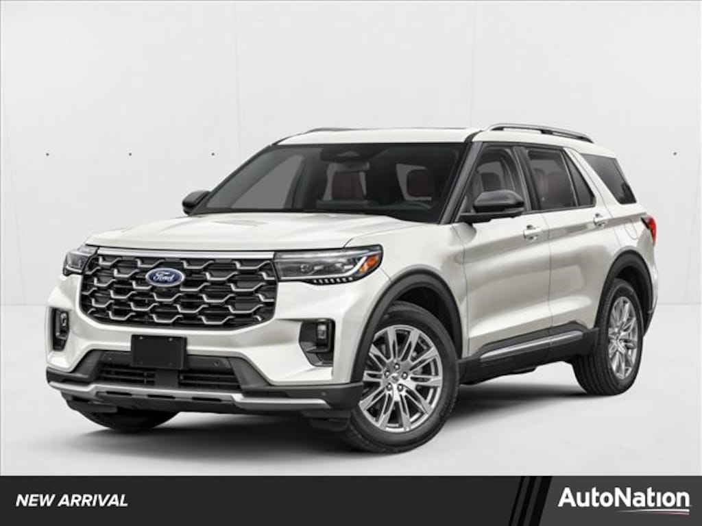 New 2026 Ford Explorer Platinum SUV
