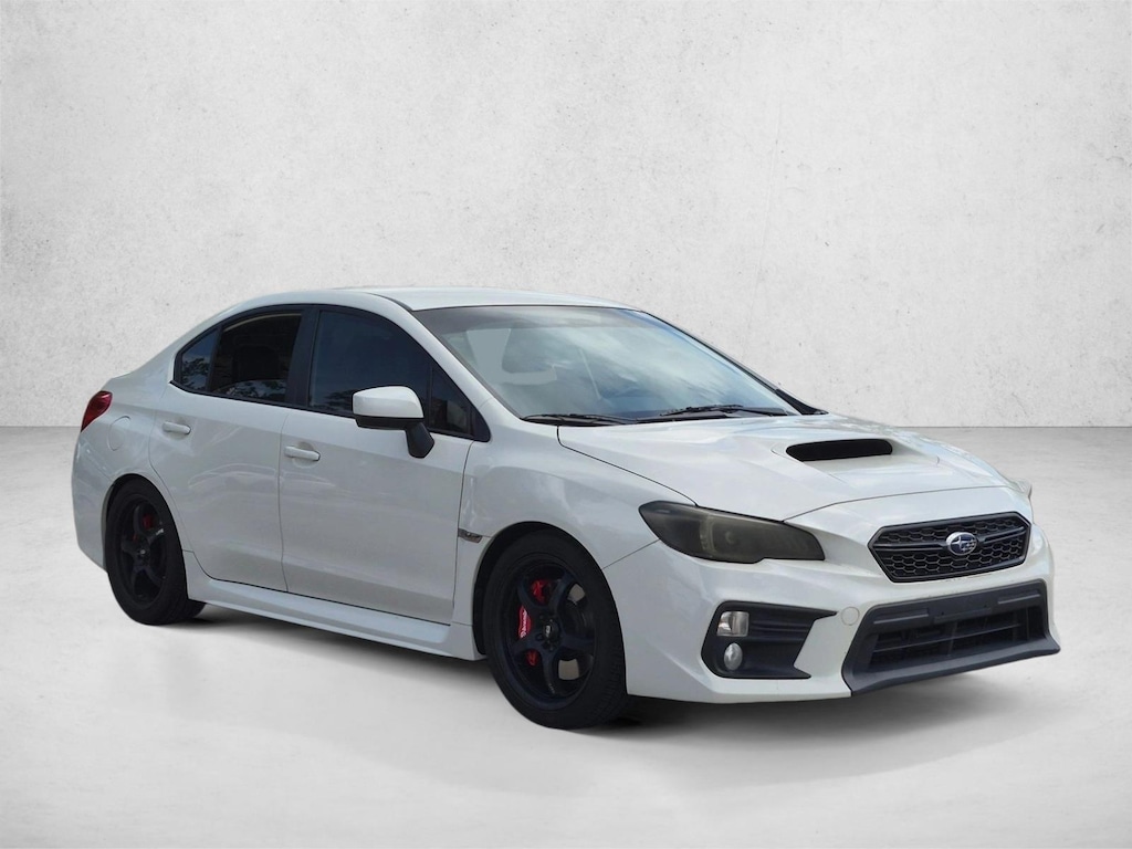 Used 2020 Subaru WRX Premium Sedan