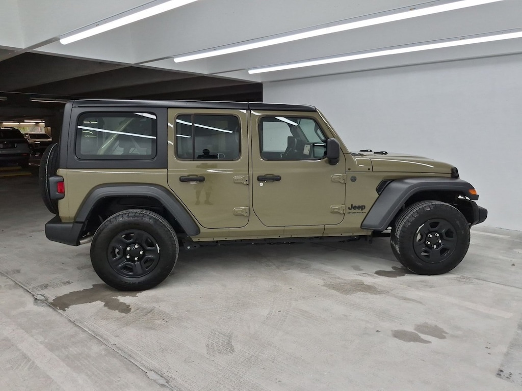 Used 2026 Jeep Wrangler Sport SUV