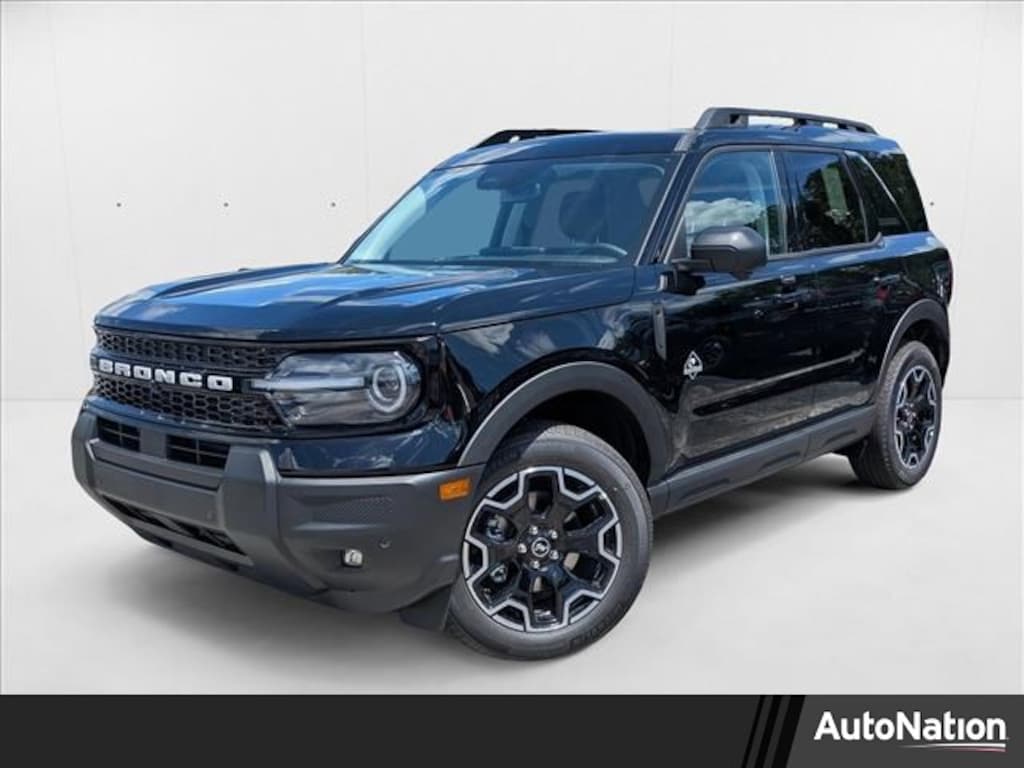 New 2025 Ford Bronco Sport Outer Banks SUV