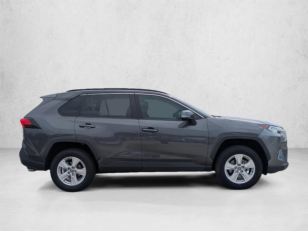 Certified 2021 Toyota RAV4 XLE SUV