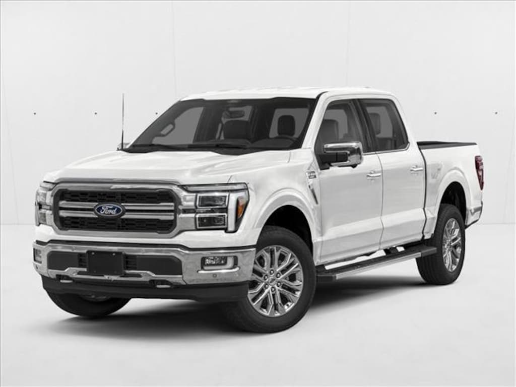 New 2026 Ford F-150 LARIAT Truck SuperCrew Cab