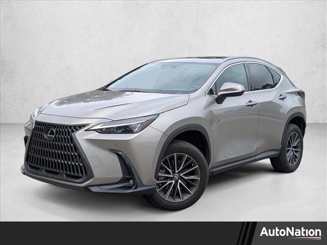 2022 Lexus NX 350's photo