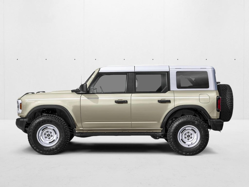 New 2026 Ford Bronco Heritage Edition SUV