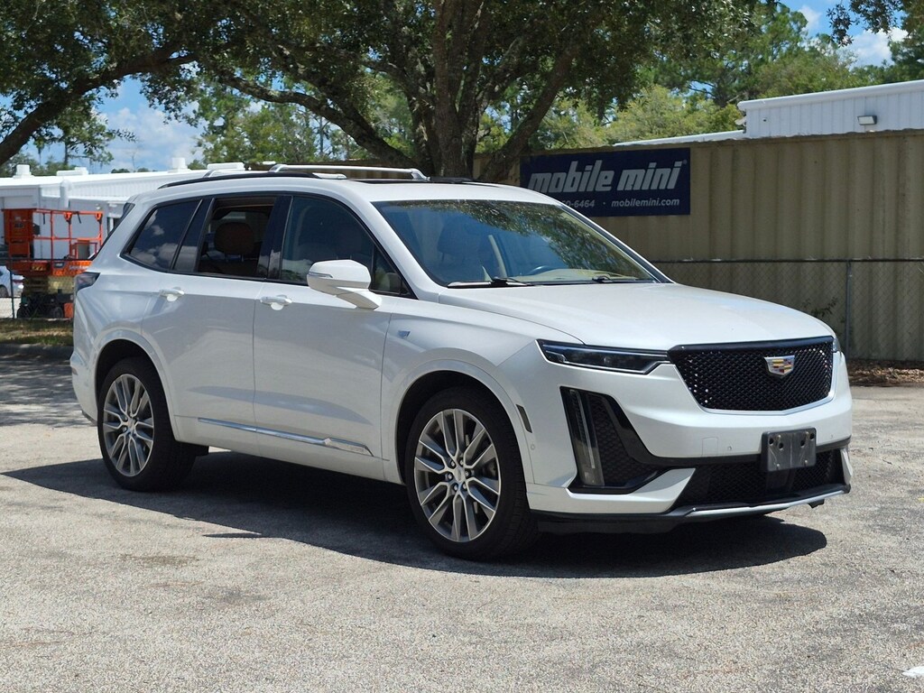 Used 2020 CADILLAC XT6 AWD Sport SUV