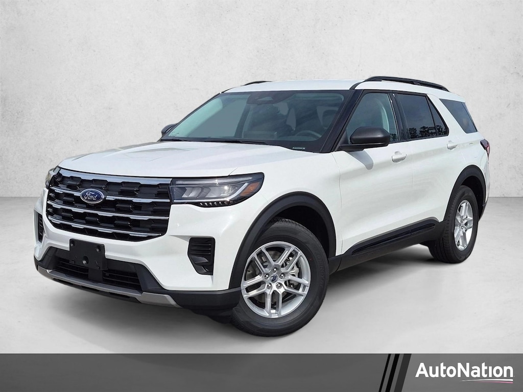 New 2026 Ford Explorer Active w/200A Pkg SUV