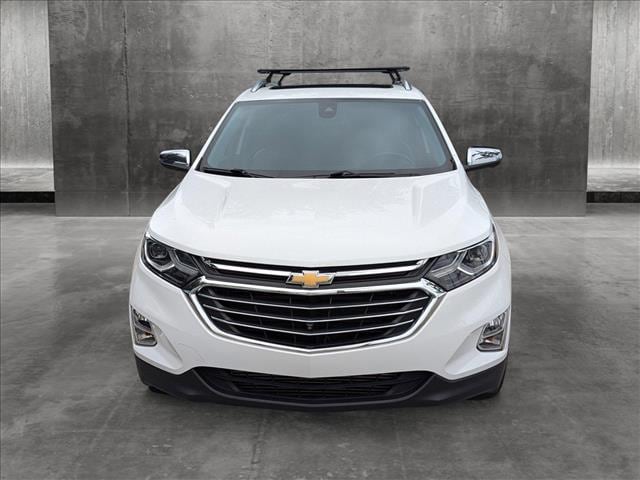 Used 2021 Chevrolet Equinox Premier with VIN 3GNAXNEV2MS124407 for sale in Jacksonville, FL