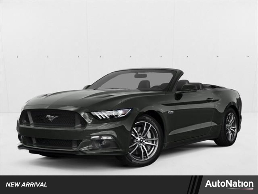 Used 2015 Ford Mustang GT Premium Convertible